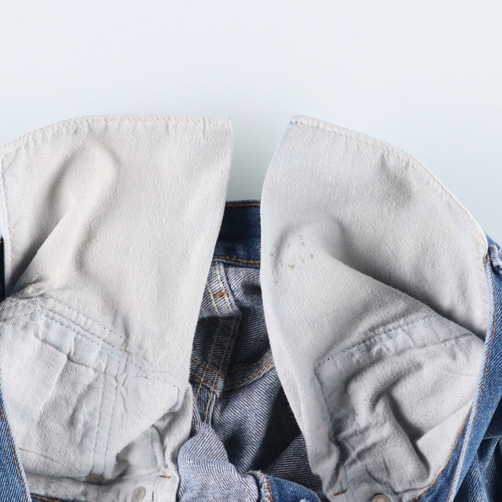 1980'S Levi's 501 Straight Denim Pants, Made in USA, Men's Size W31 (approx.), Vintage cotton blue type Vintage Second Hand