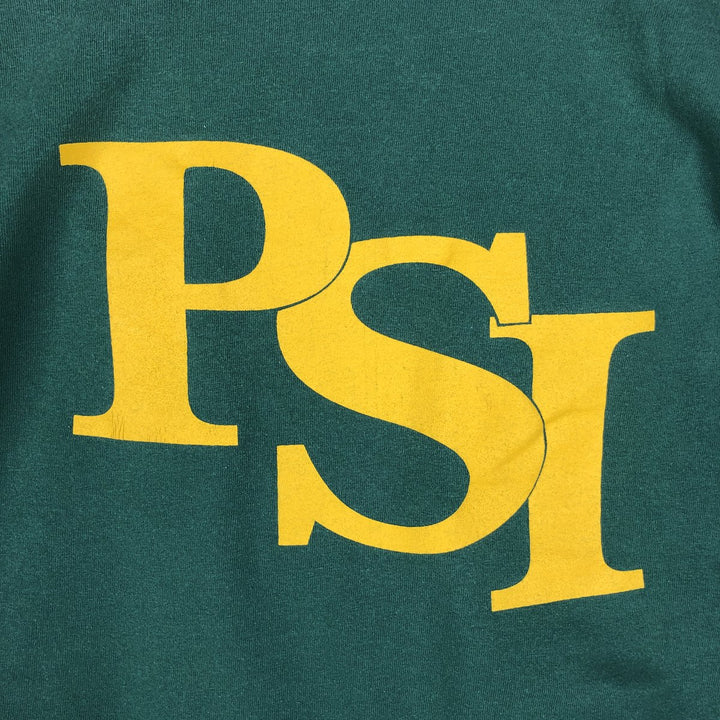 90'S Anvil Plumbing Systems Inc. Advertising T-Shirt, Men's XXL equivalent, Vintage cotton green type Vintage Second Hand