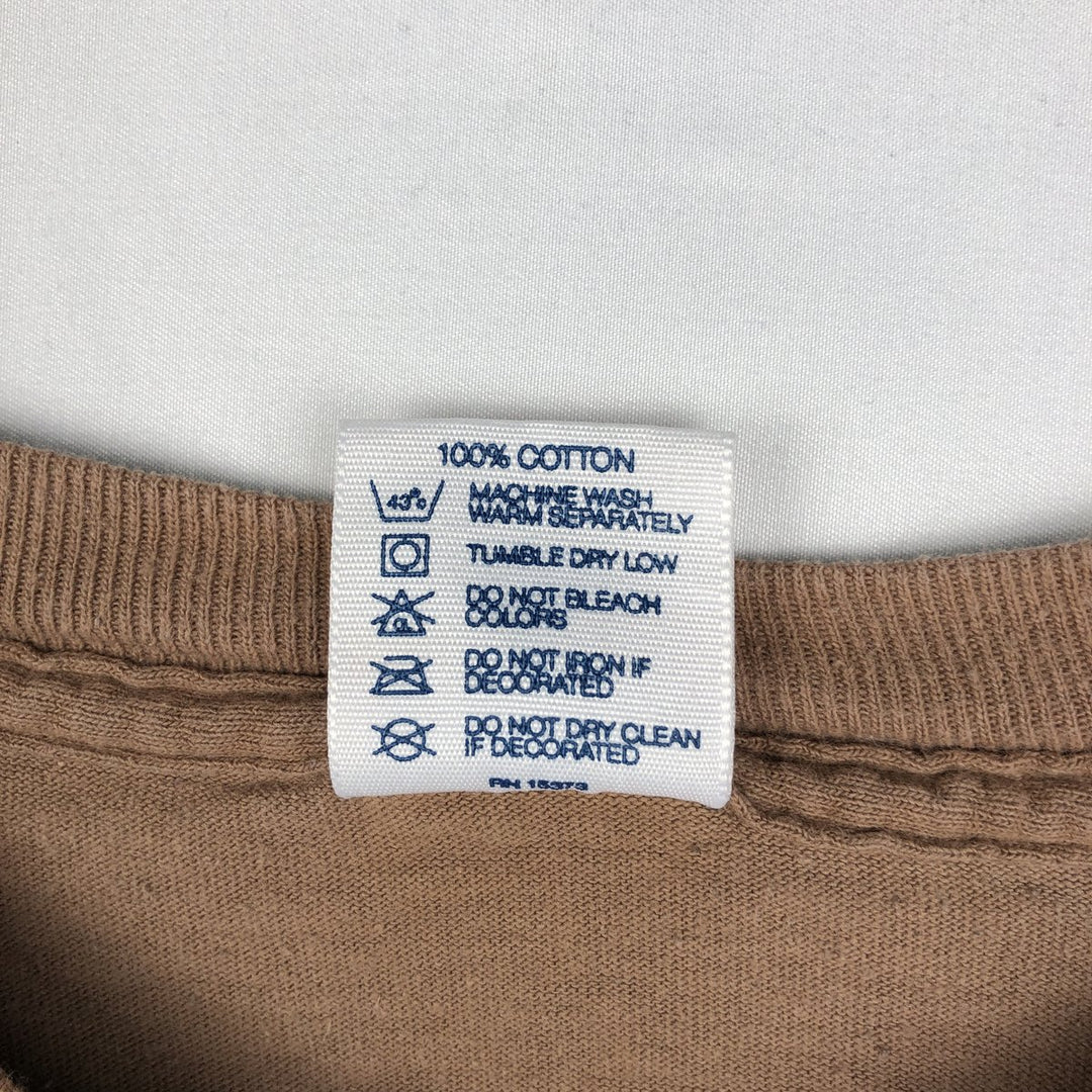 90'S Delta AO Smith Advertising T-Shirt, Made in USA, Men's Size L (approx.), Vintage cotton brown type Vintage Second Hand