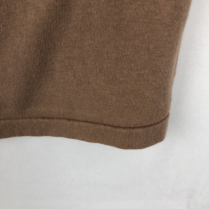 90'S Delta AO Smith Advertising T-Shirt, Made in USA, Men's Size L (approx.), Vintage cotton brown type Vintage Second Hand