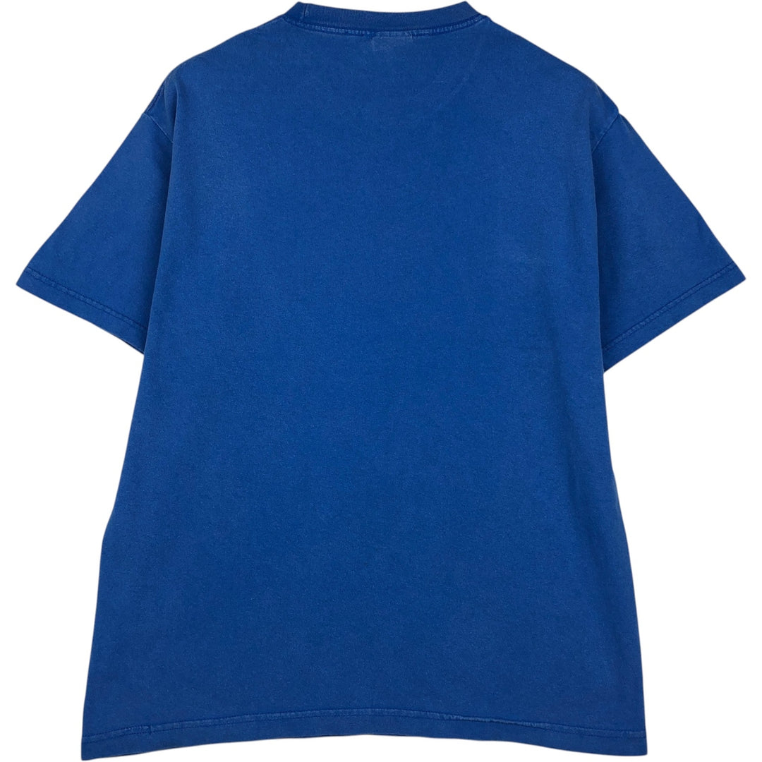 M&M's Advertising T-shirt, Men's Size L (equivalent) unclear blue type Vintage Second Hand