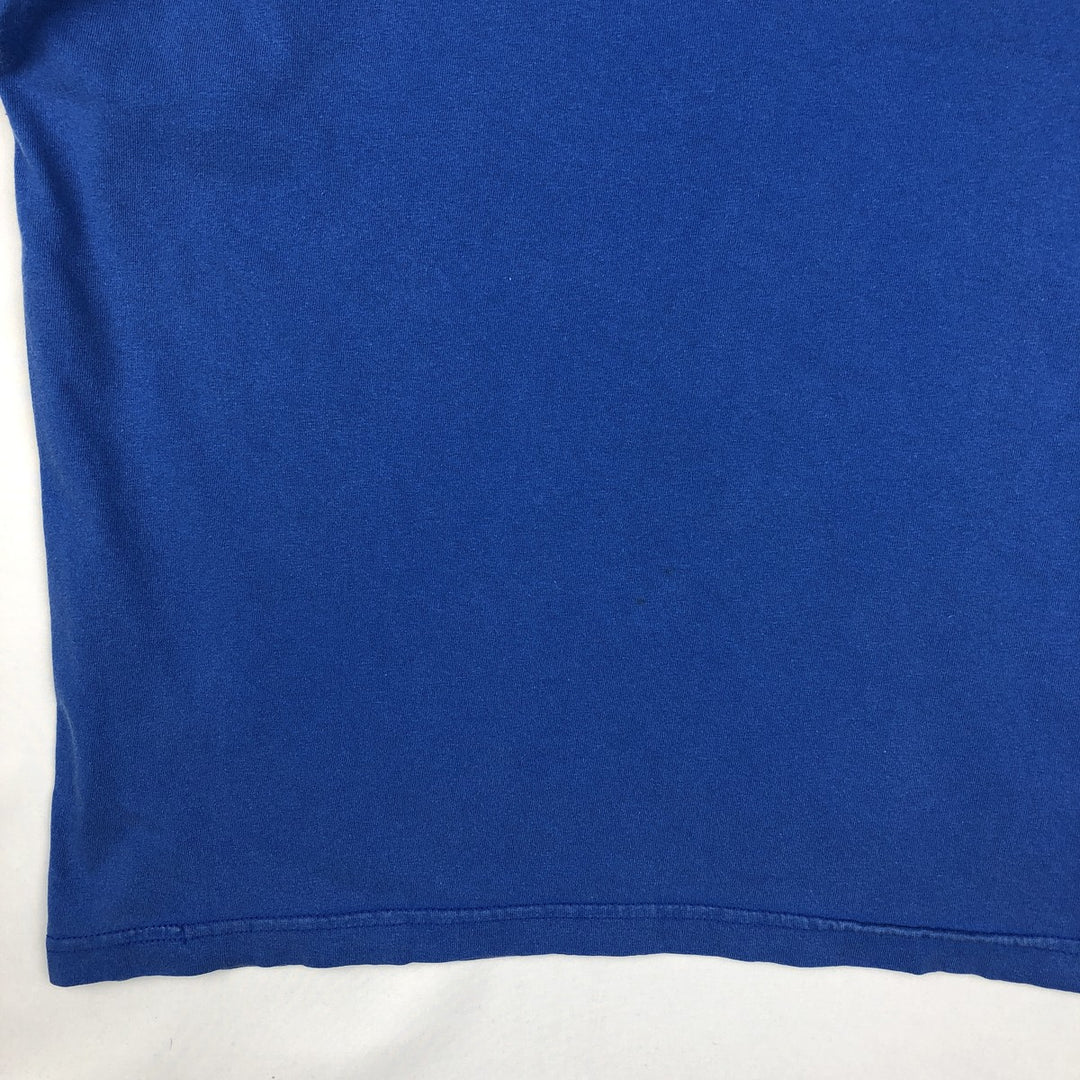 M&M's Advertising T-shirt, Men's Size L (equivalent) unclear blue type Vintage Second Hand