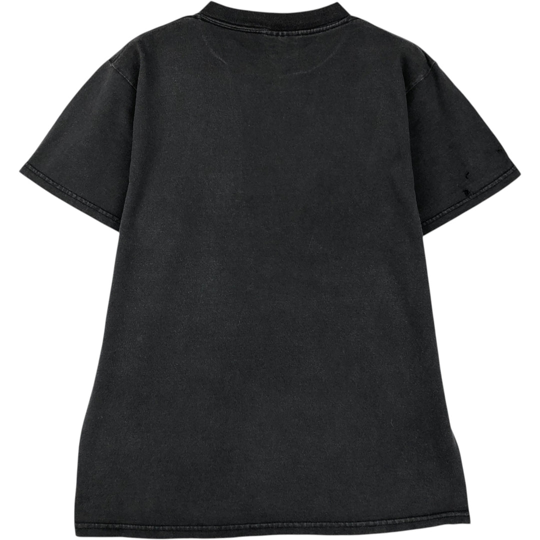 HARD ROCK CAFE advertising T-shirt, made in Canada, men's size M (equivalent). cotton Charcoal Vintage Second Hand