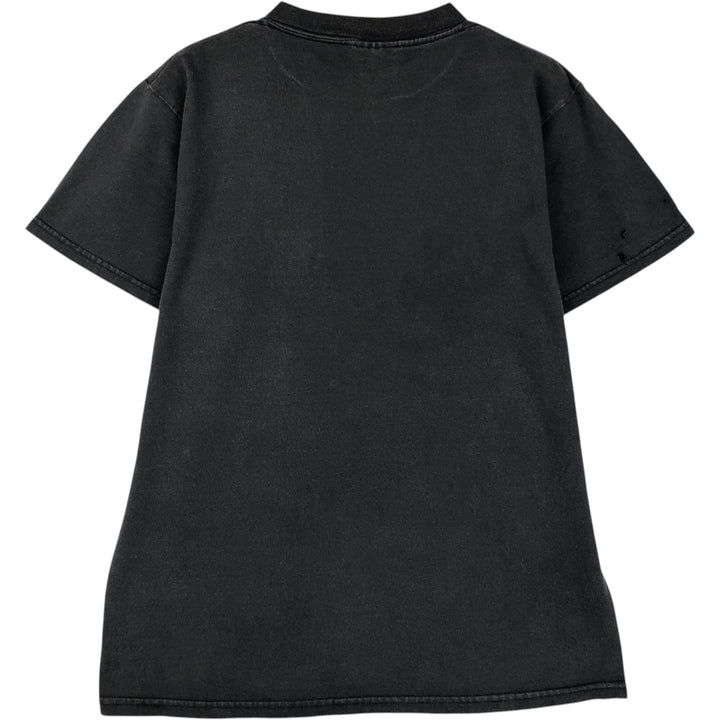 HARD ROCK CAFE advertising T-shirt, made in Canada, men's size M (equivalent). cotton Charcoal Vintage Second Hand