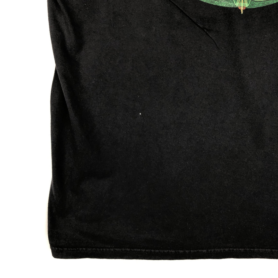 IN-N-OUT BURGER In-and-Out Burger Advertising T-shirt Men's XL size cotton black type Vintage Second Hand