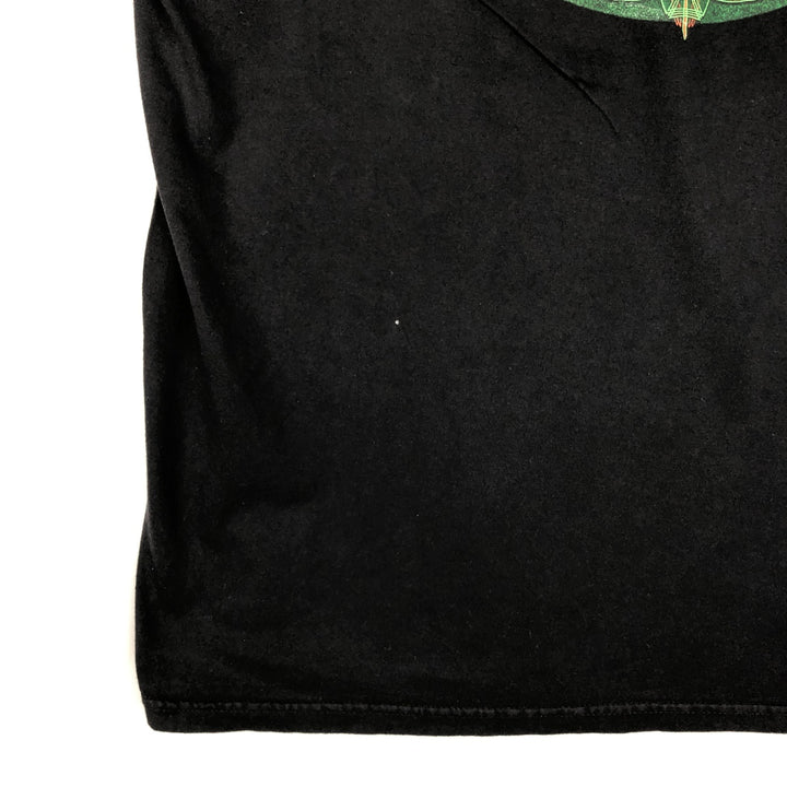 IN-N-OUT BURGER In-and-Out Burger Advertising T-shirt Men's XL size cotton black type Vintage Second Hand