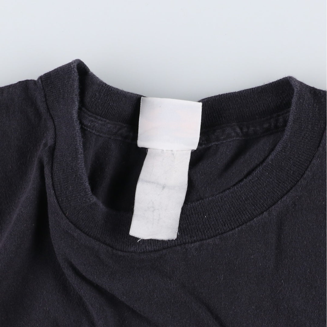 HARD ROCK CAFE Hard Rock Cafe Advertising T-shirt Men's XL size unclear black type Vintage Second Hand