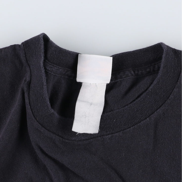 HARD ROCK CAFE Hard Rock Cafe Advertising T-shirt Men's XL size unclear black type Vintage Second Hand