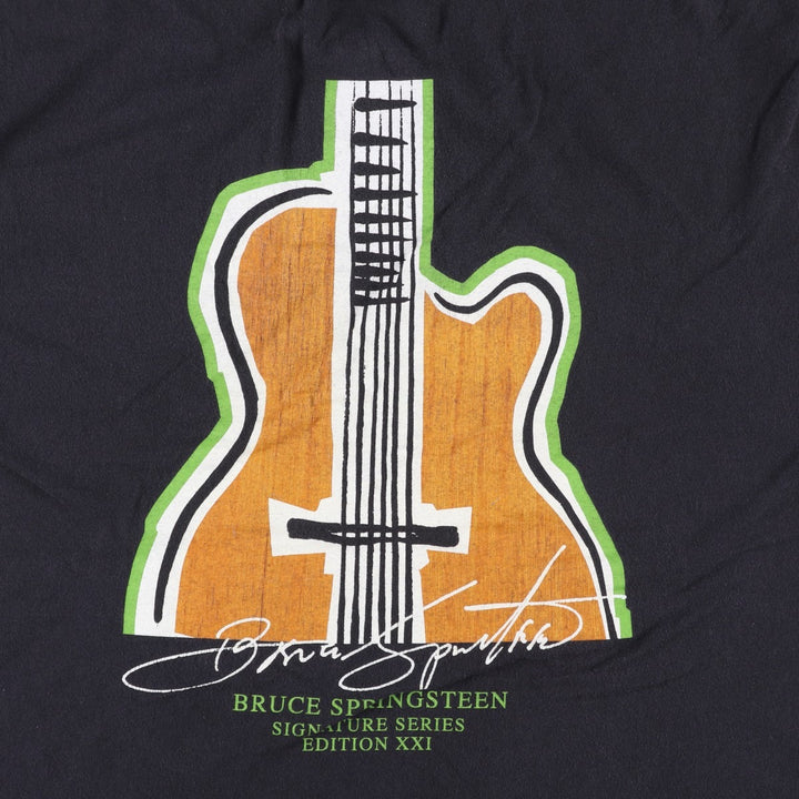 HARD ROCK CAFE Hard Rock Cafe Advertising T-shirt Men's XL size unclear black type Vintage Second Hand