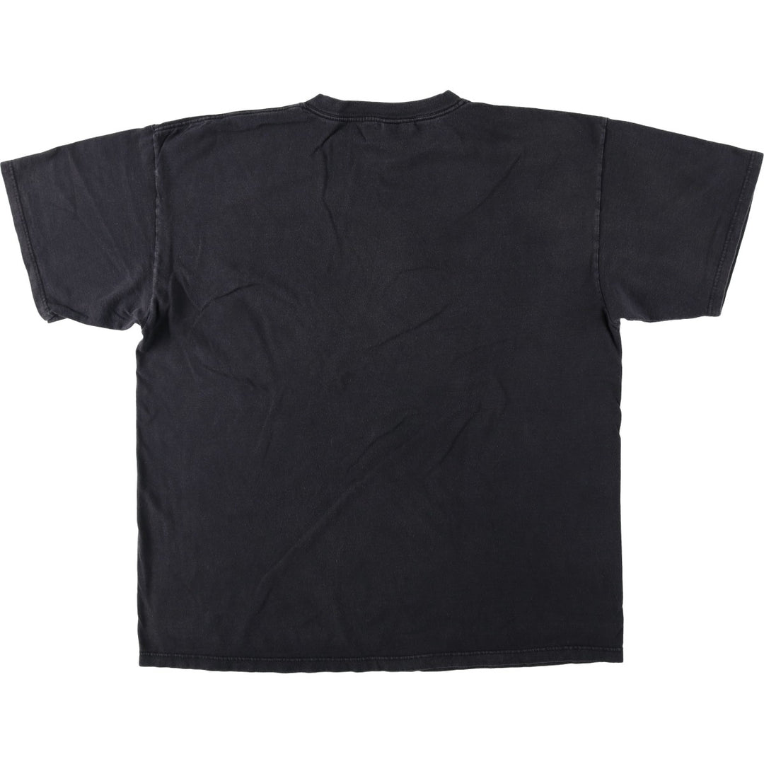 HARD ROCK CAFE Advertising T-Shirt, Size 2XL (Extragrande) cotton black type Vintage Second Hand