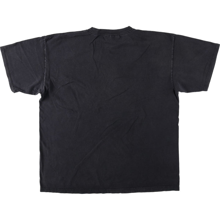 HARD ROCK CAFE Advertising T-Shirt, Size 2XL (Extragrande) cotton black type Vintage Second Hand