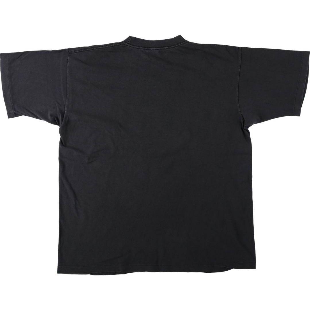 ~90'S HARD ROCK CAFE Men's XL equivalent Vintage cotton Charcoal Vintage Second Hand