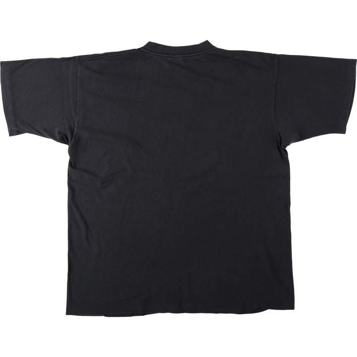 ~90'S HARD ROCK CAFE Men's XL equivalent Vintage cotton Charcoal Vintage Second Hand