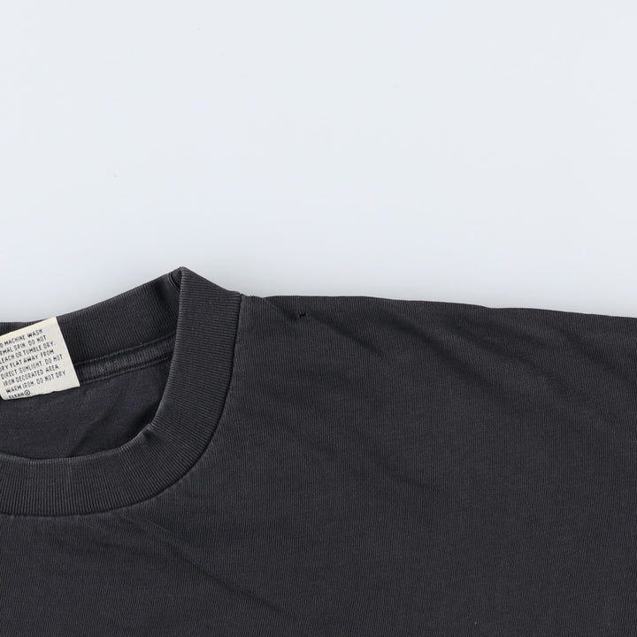 ~90'S HARD ROCK CAFE Men's XL equivalent Vintage cotton Charcoal Vintage Second Hand