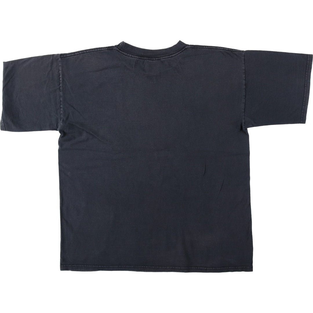 HARD ROCK CAFE Hard Rock Cafe Advertising T-shirt Men's L size cotton black type Vintage Second Hand