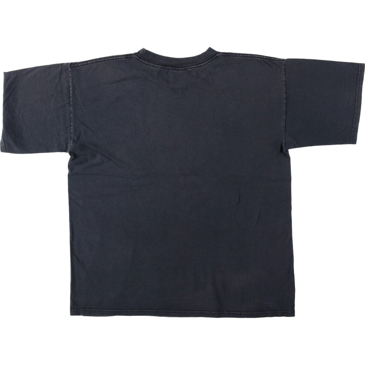 HARD ROCK CAFE Hard Rock Cafe Advertising T-shirt Men's L size cotton black type Vintage Second Hand
