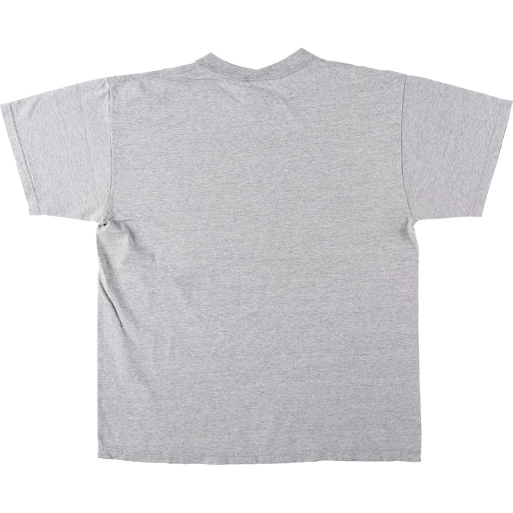 HARD ROCK CAFE Hard Rock Cafe Advertising T-shirt Men's L size cotton gray type Vintage Second Hand