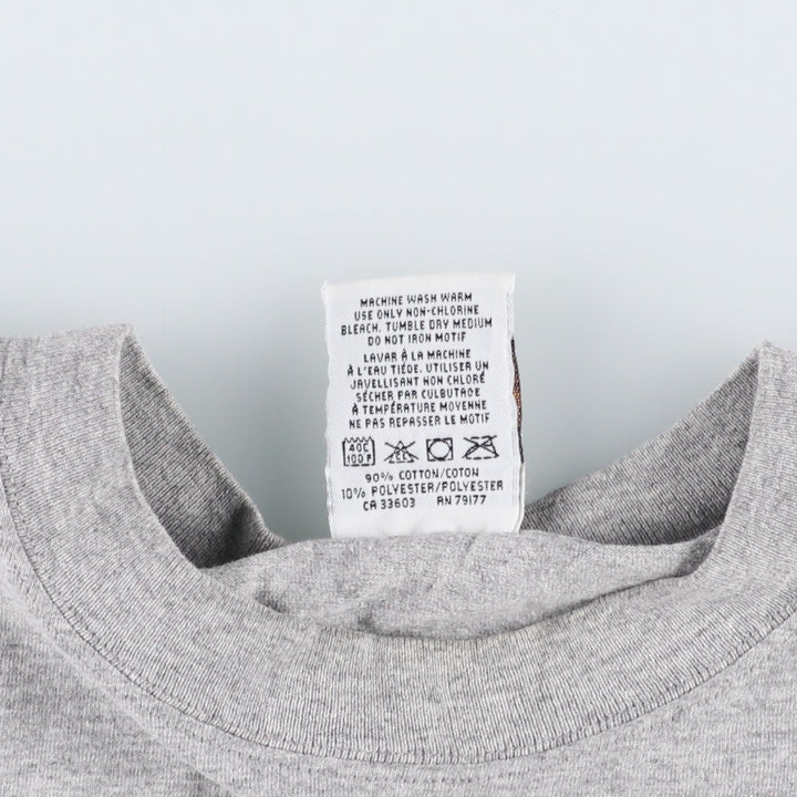 HARD ROCK CAFE Hard Rock Cafe Advertising T-shirt Men's L size cotton gray type Vintage Second Hand