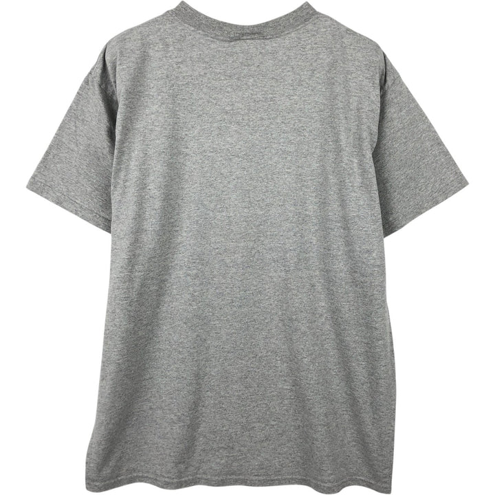 ~2000'S HARD ROCK CAFE advertising T-shirt, men's size L (approx.) cotton gray type Vintage Second Hand