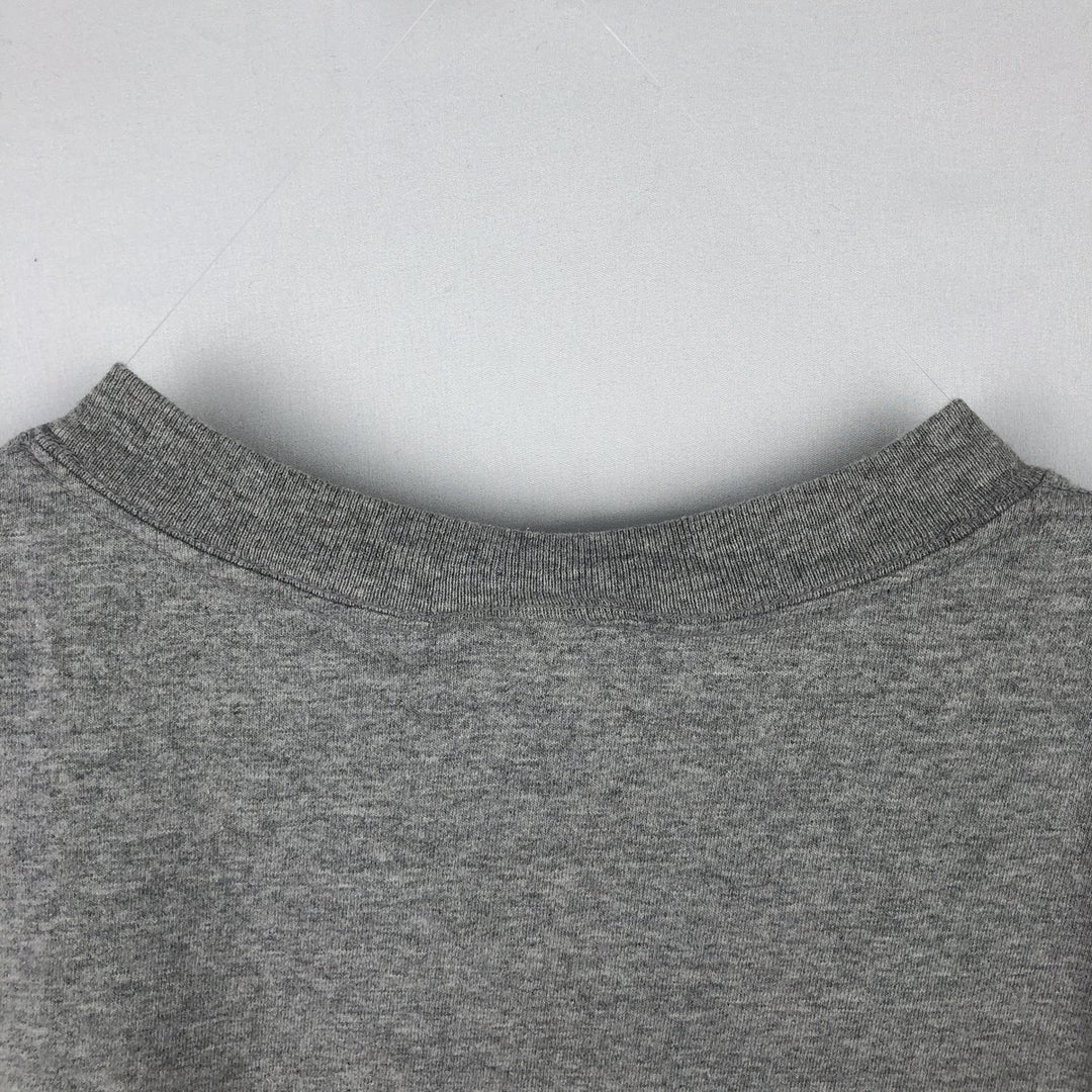 ~2000'S HARD ROCK CAFE advertising T-shirt, men's size L (approx.) cotton gray type Vintage Second Hand