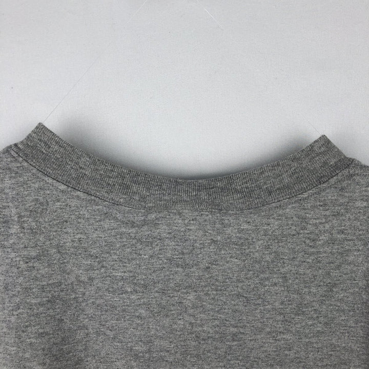 ~2000'S HARD ROCK CAFE advertising T-shirt, men's size L (approx.) cotton gray type Vintage Second Hand