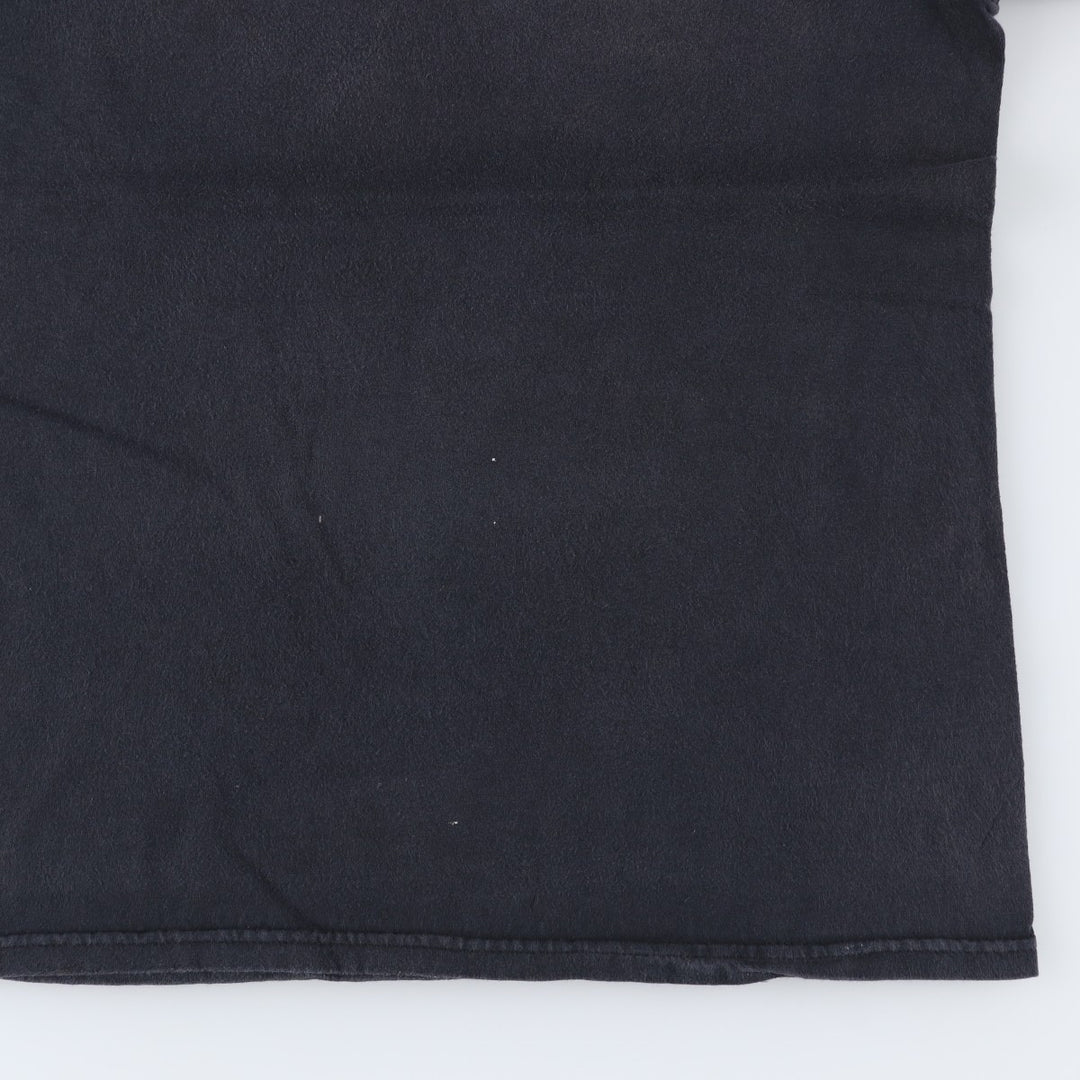 IN-N-OUT BURGER In-and-Out Burger Advertising T-shirt, Men's M size cotton black type Vintage Second Hand