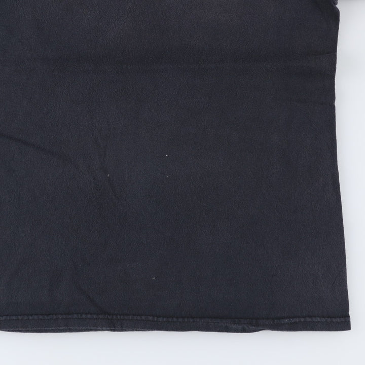 IN-N-OUT BURGER In-and-Out Burger Advertising T-shirt, Men's M size cotton black type Vintage Second Hand