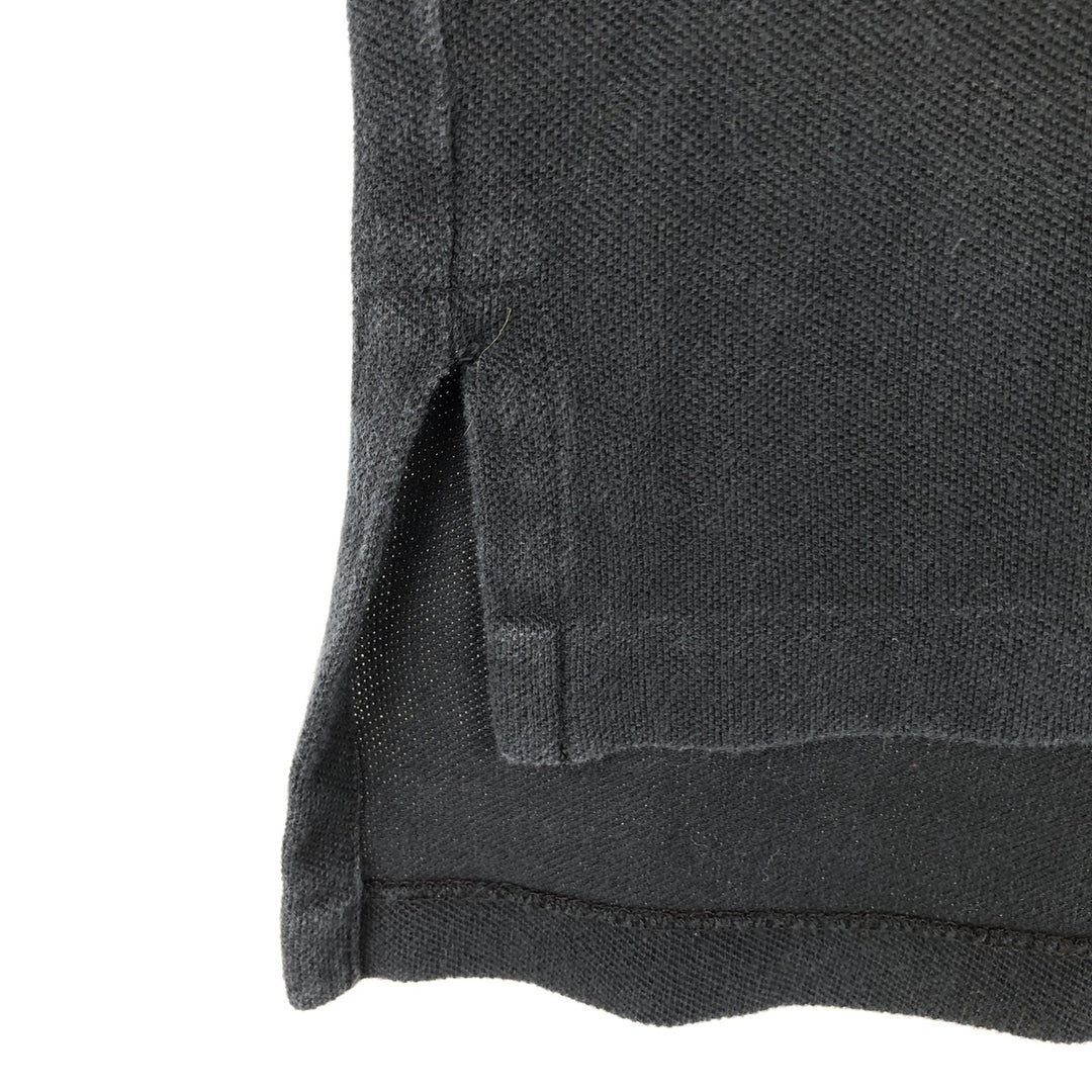 Ralph Lauren POLO by Ralph Lauren short sleeve polo shirt, men's size L cotton black type Vintage Second Hand