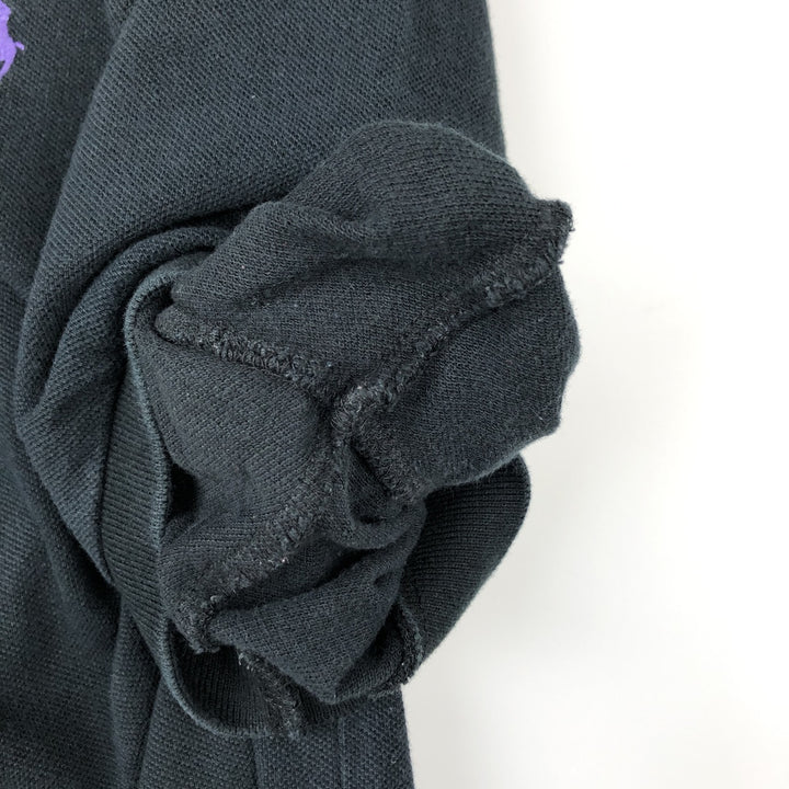 Ralph Lauren POLO by Ralph Lauren short sleeve polo shirt, men's size L cotton black type Vintage Second Hand