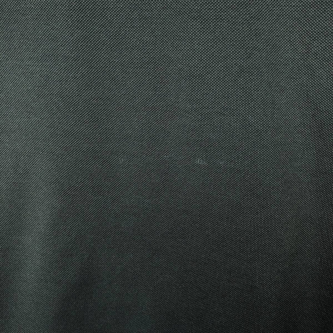 Ralph Lauren POLO GOLF Polo Golf short sleeve polo shirt for men size L Pima Cotton black type Vintage Second Hand