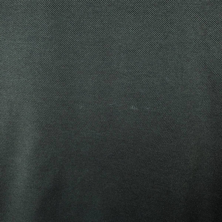Ralph Lauren POLO GOLF Polo Golf short sleeve polo shirt for men size L Pima Cotton black type Vintage Second Hand
