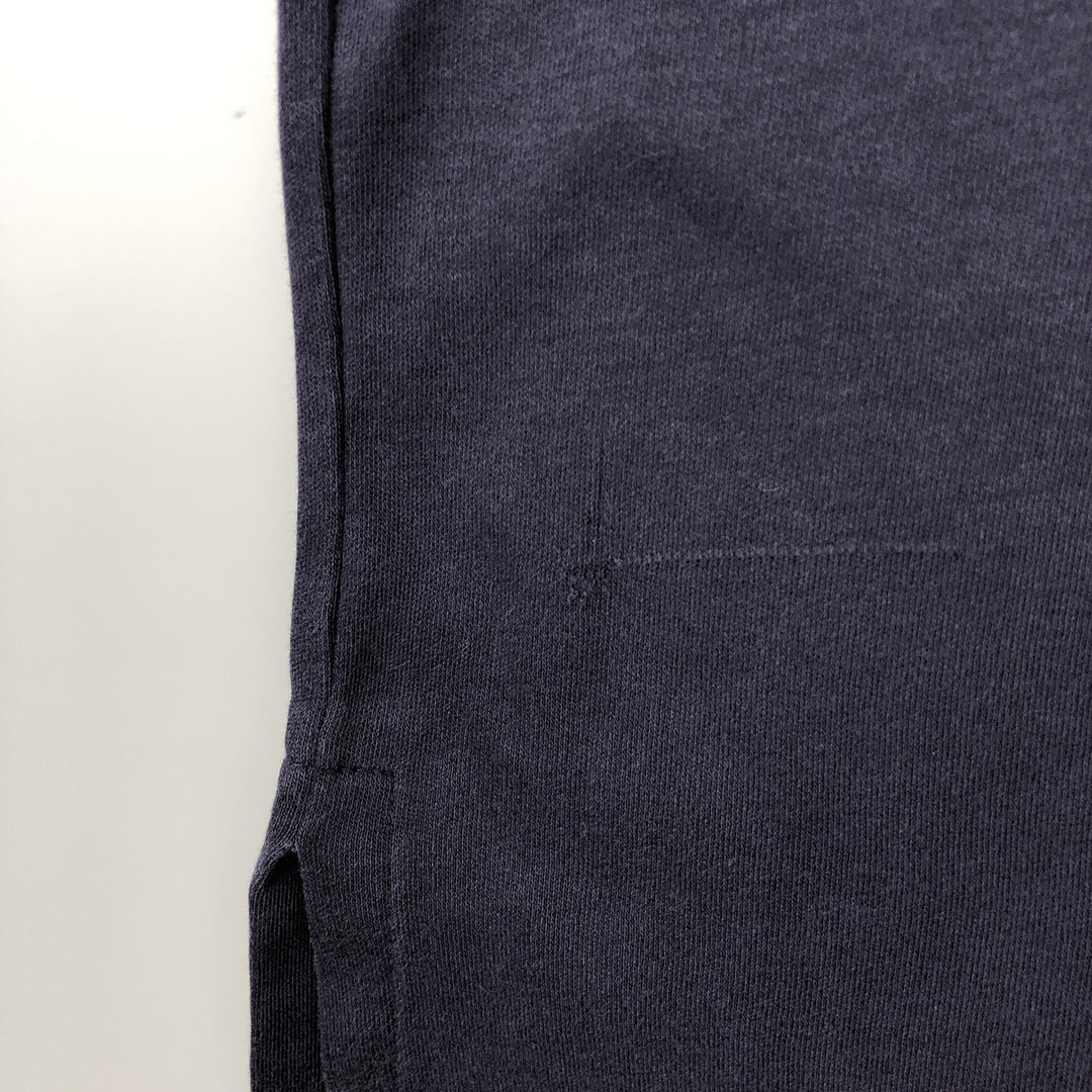 Ralph Lauren POLO by Ralph Lauren short sleeve polo shirt, men's size L cotton navy blue type Vintage Second Hand