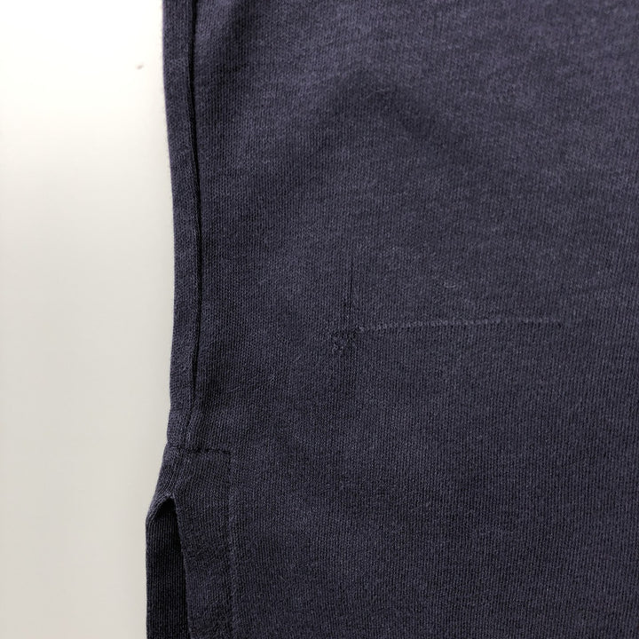Ralph Lauren POLO by Ralph Lauren short sleeve polo shirt, men's size L cotton navy blue type Vintage Second Hand