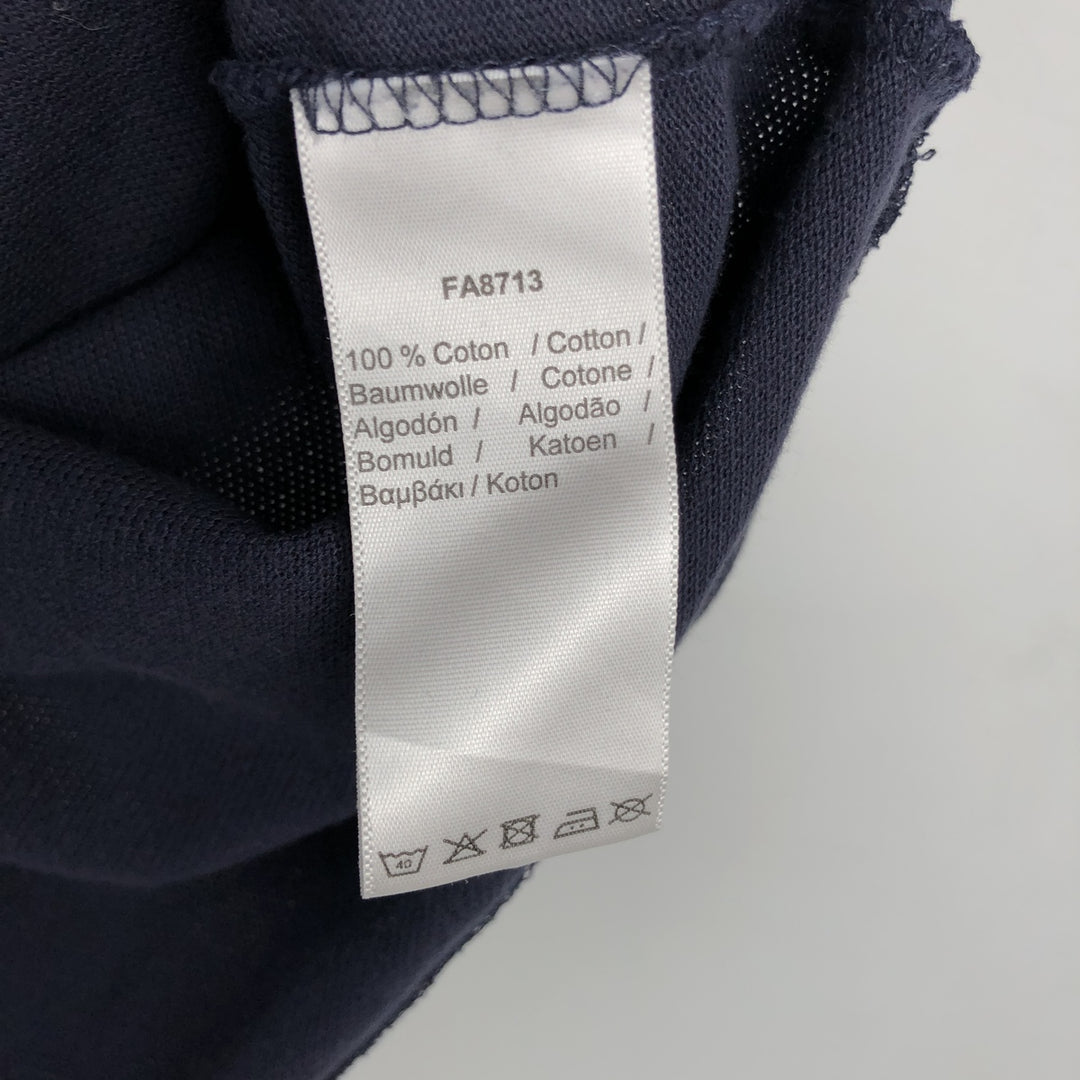 Lacoste LACOSTE French design short sleeve polo shirt size 6 men's XL equivalent cotton navy blue type Vintage Second Hand