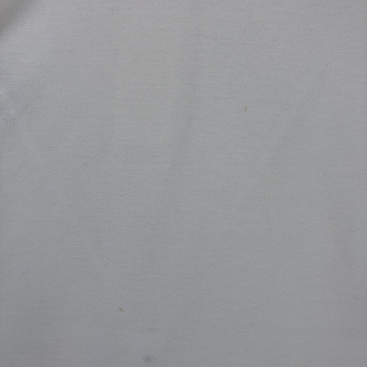 1980'S Brooks Brothers Golden Fleece Short-Sleeve Polo Shirt, Made in USA, Men's Size L (approx.), Vintage cotton white type Vintage Second Hand