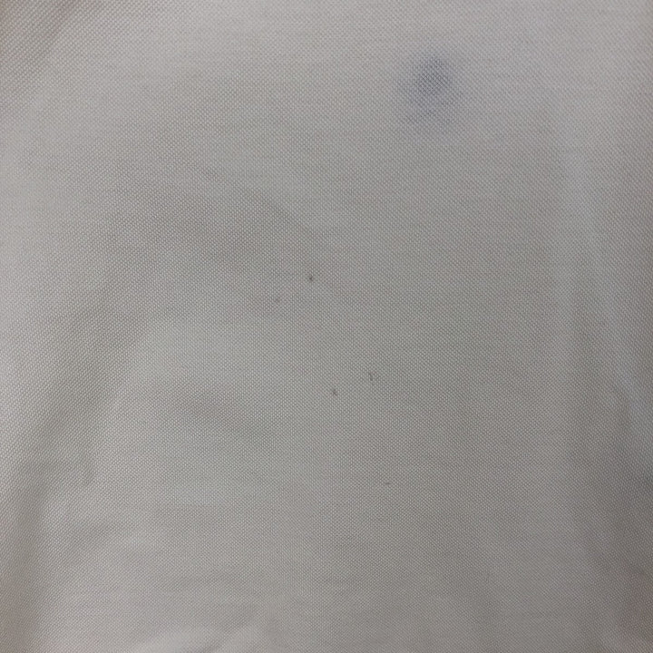 Brooks Brothers ESTABLISHED 1818 Short-Sleeve Polo Shirt, Men's Size L (approx.) Pima Cotton unbleached Vintage Second Hand