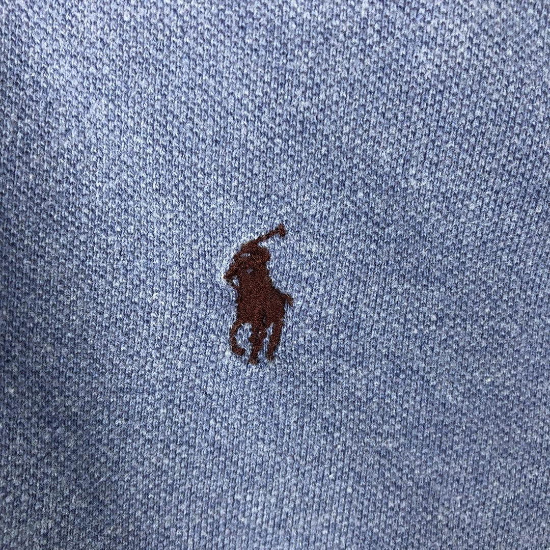 Ralph Lauren POLO by Ralph Lauren short sleeve polo shirt, men's size M cotton Purple type blue-purple Vintage Second Hand