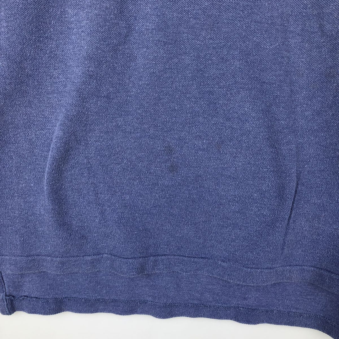 Ralph Lauren POLO by Ralph Lauren short sleeve polo shirt, men's size M cotton Purple type blue-purple Vintage Second Hand
