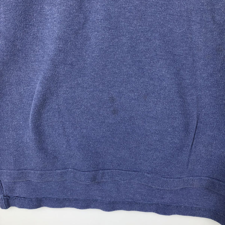 Ralph Lauren POLO by Ralph Lauren short sleeve polo shirt, men's size M cotton Purple type blue-purple Vintage Second Hand