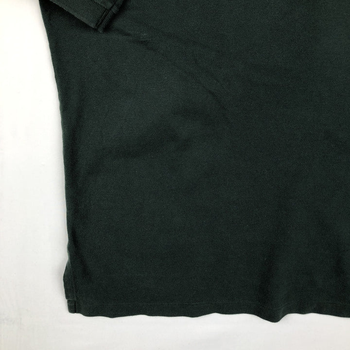 Ralph Lauren POLO GOLF Short Sleeve Polo Shirt Men's XL cotton Green type dark green Vintage Second Hand