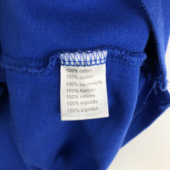 Lacoste LACOSTE French design short sleeve polo shirt size 6 men's XL equivalent cotton blue type Vintage Second Hand