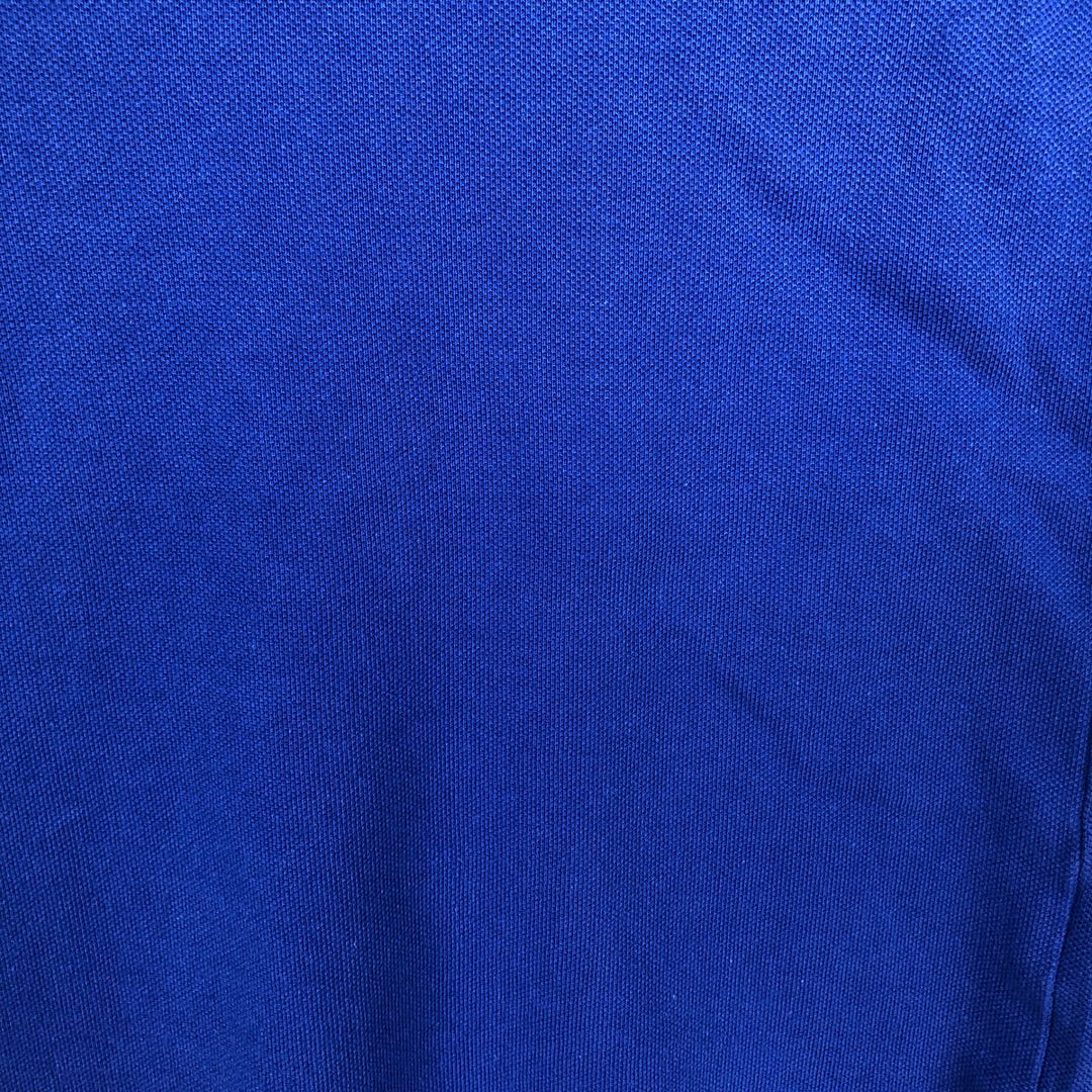 Lacoste LACOSTE French design short sleeve polo shirt size 6 men's XL equivalent cotton blue type Vintage Second Hand