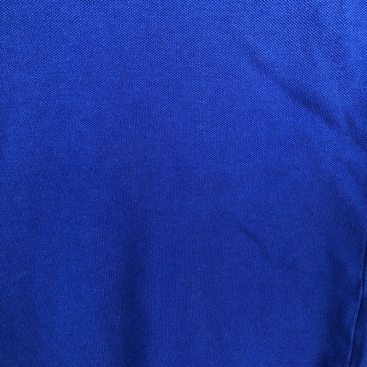 Lacoste LACOSTE French design short sleeve polo shirt size 6 men's XL equivalent cotton blue type Vintage Second Hand