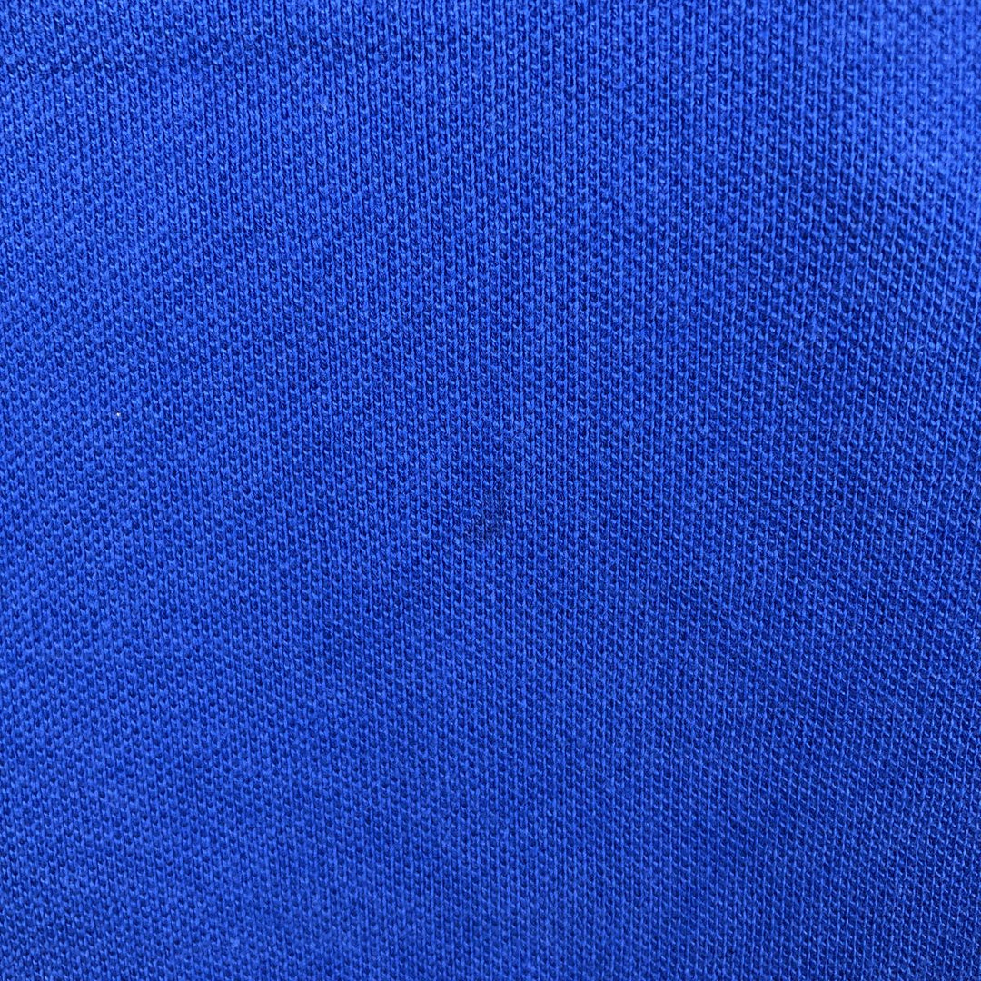 Lacoste LACOSTE French design short sleeve polo shirt size 6 men's XL equivalent cotton blue type Vintage Second Hand