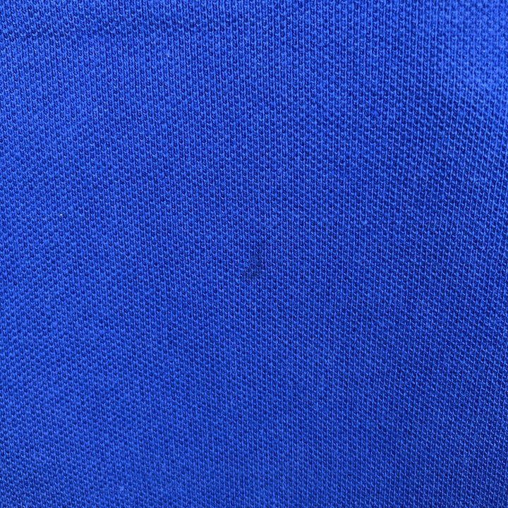 Lacoste LACOSTE French design short sleeve polo shirt size 6 men's XL equivalent cotton blue type Vintage Second Hand