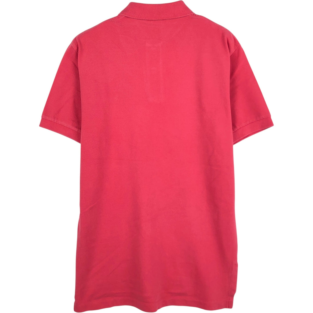 Ralph Lauren POLO by Ralph Lauren short sleeve polo shirt, size S for men cotton red type Vintage Second Hand