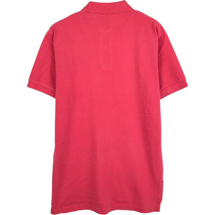 Ralph Lauren POLO by Ralph Lauren short sleeve polo shirt, size S for men cotton red type Vintage Second Hand