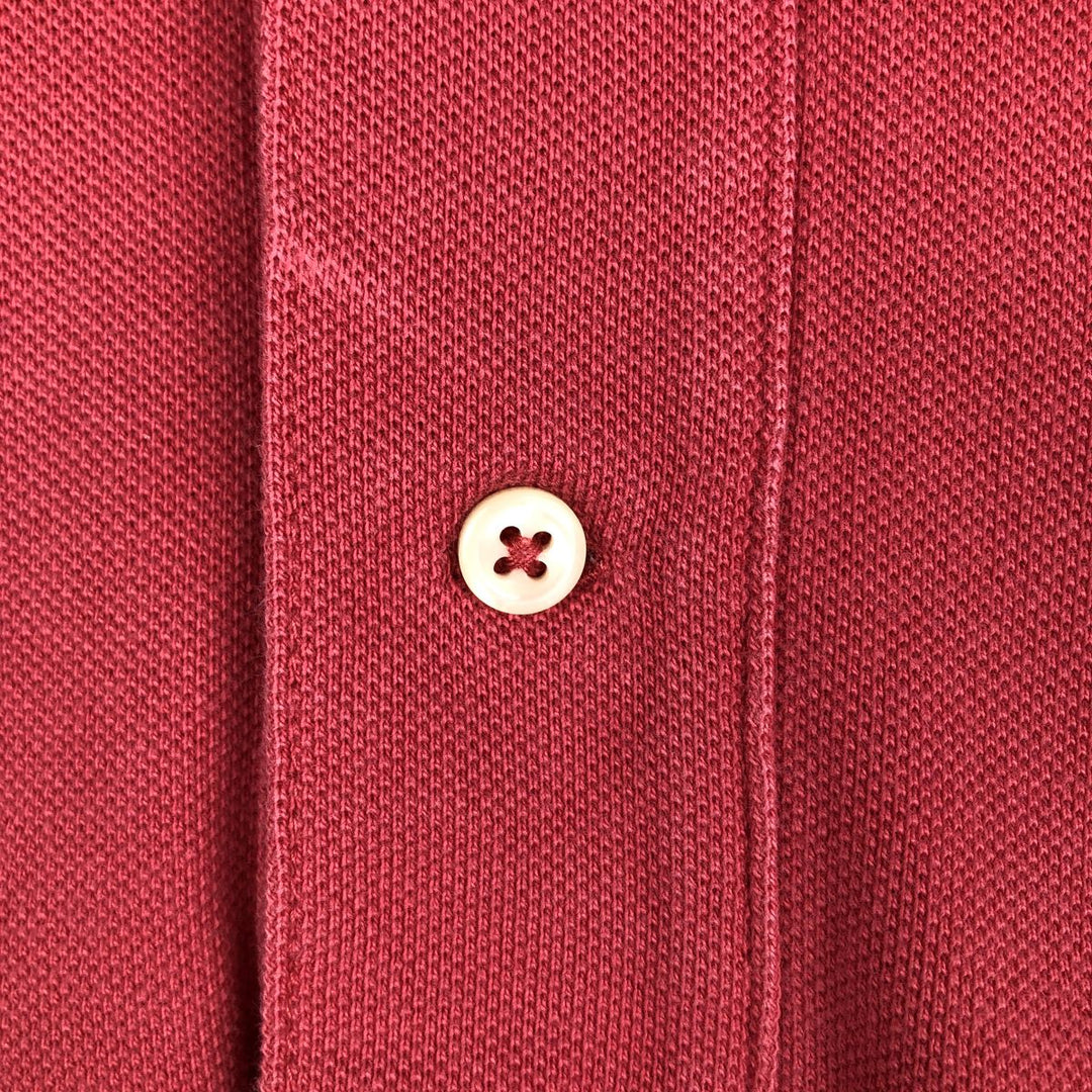 Ralph Lauren POLO by Ralph Lauren short sleeve polo shirt, size S for men cotton red type Vintage Second Hand