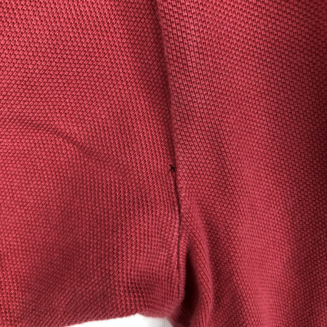 Ralph Lauren POLO by Ralph Lauren short sleeve polo shirt, size S for men cotton red type Vintage Second Hand