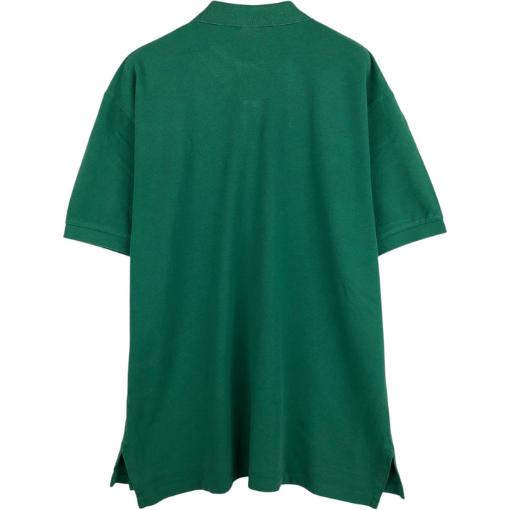 Ralph Lauren POLO by Ralph Lauren short sleeve polo shirt, men's XL size cotton green type Vintage Second Hand